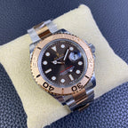 Yacht-Master in Rolesor, Oyster steel & Everose Gold with a Chocolate Dial Watch