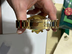 Cosmograph Daytona 116508 Yellow Gold With Champagne Dial Watch