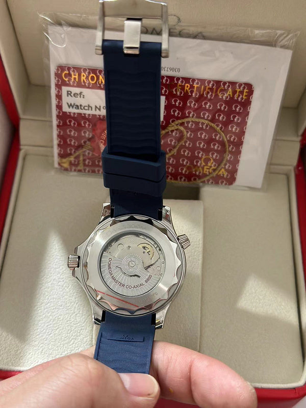 Seamaster Diver 300M Co-Axial Master Chronometer Blue Dial Watch