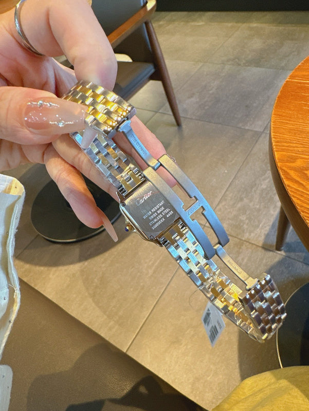 Two-Tone Luxury Bracelet Watch