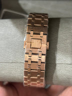 Double Balance Wheel Openworked Watch