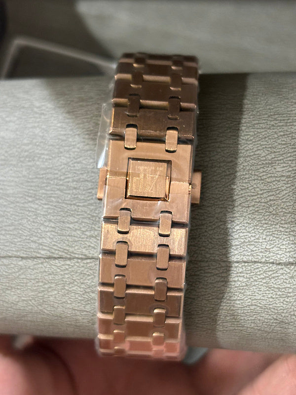 Double Balance Wheel Openworked Watch