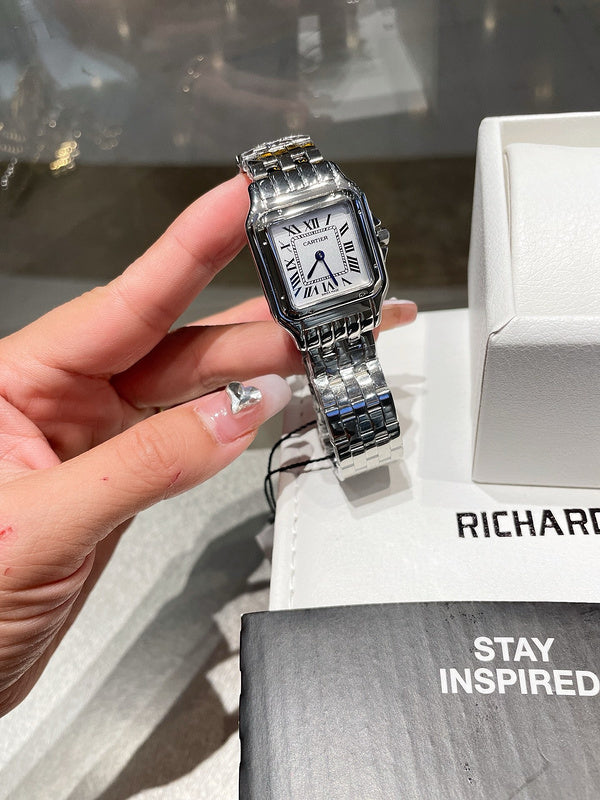 Stainless Steel Luxury Bracelet Watch
