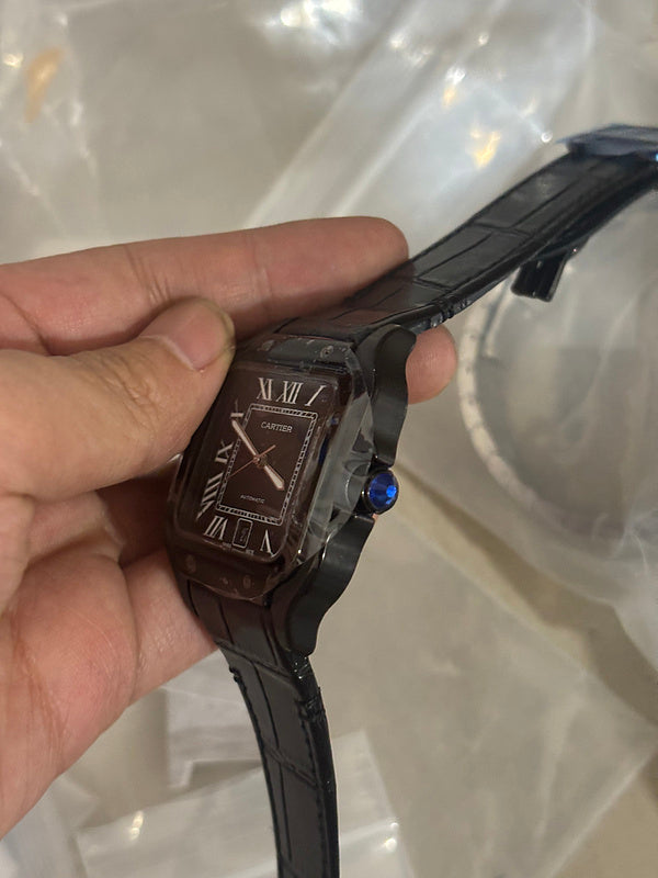 Santos Large Luxury Watch