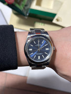 Oyster Perpetual 41 With Automatic Blue Dial Watch