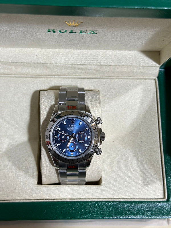 Cosmograph Daytona with a Blue Dial Watch