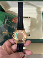 Cosmograph Daytona Everose Gold Chocolate Dial With Black Counters Watch