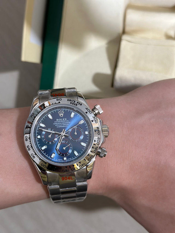 Cosmograph Daytona with a Blue Dial Watch