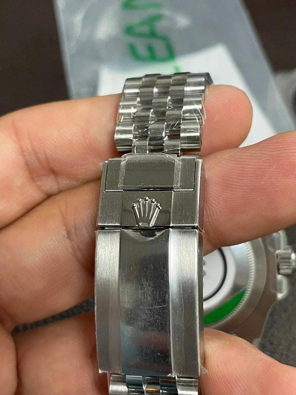 GMT-Master II Batman 40 mm Steel with Black Dial