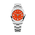 Oyster Perpetual 41 with Coral Red Dial Watch