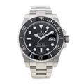 Submariner Date 40mm Stainless Steel & Black Ceramic Bezel Watch