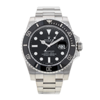 Submariner Date 40mm Stainless Steel & Black Ceramic Bezel Watch