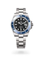 Submariner Date  Oyster, 41 mm, White Gold