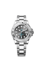 Yacht-Master 40 in Oystersteel & Platinum