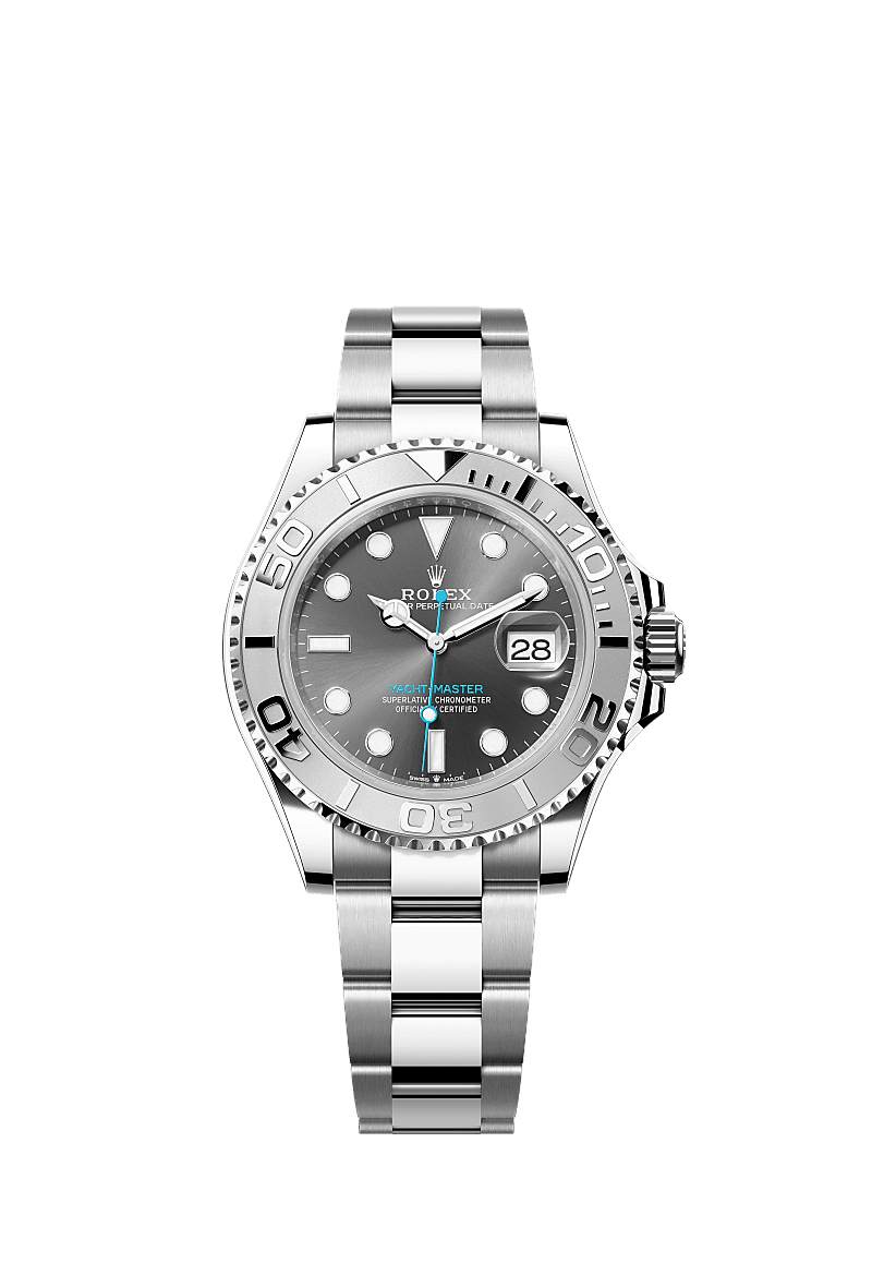 Yacht-Master 40 in Oystersteel & Platinum