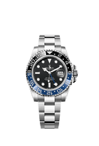 GMT-Master II “Batman” 116710BLNR Black & Blue Cerachrom Bezel Watch
