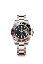 GMT Master II 40mm Steel & Everose Gold Root Beer Watch