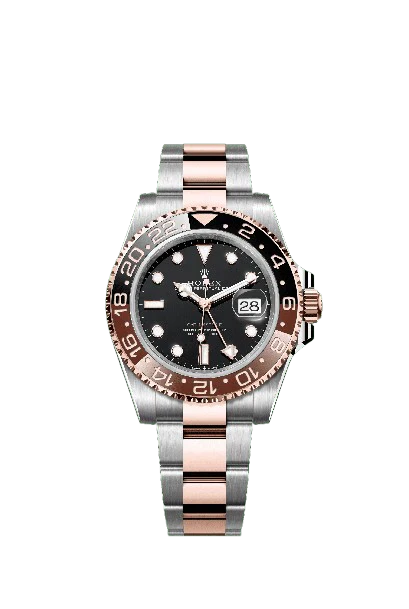 GMT Master II 40mm Steel & Everose Gold Root Beer Watch