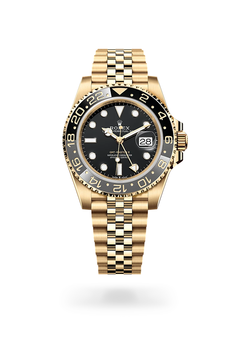 GMT-Master II yellow gold