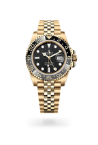 GMT-Master II yellow gold