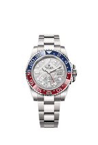 GMT-Master II 126719BLRO White Gold / Pepsi / Meteorite