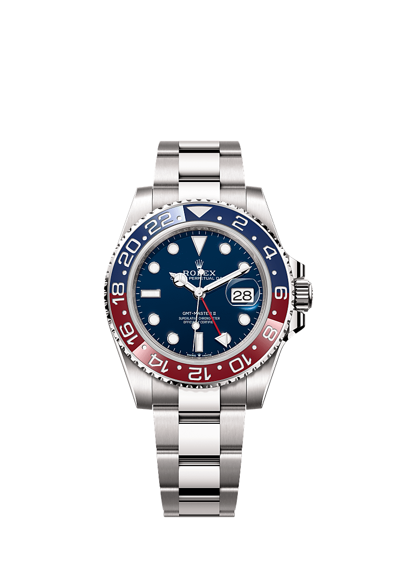 GMT-Master II Pepsi 40 mm