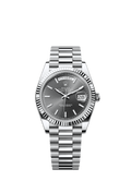 Slate Diamonds Dial Watch