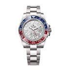 GMT-Master II 126719BLRO White Gold / Pepsi / Meteorite
