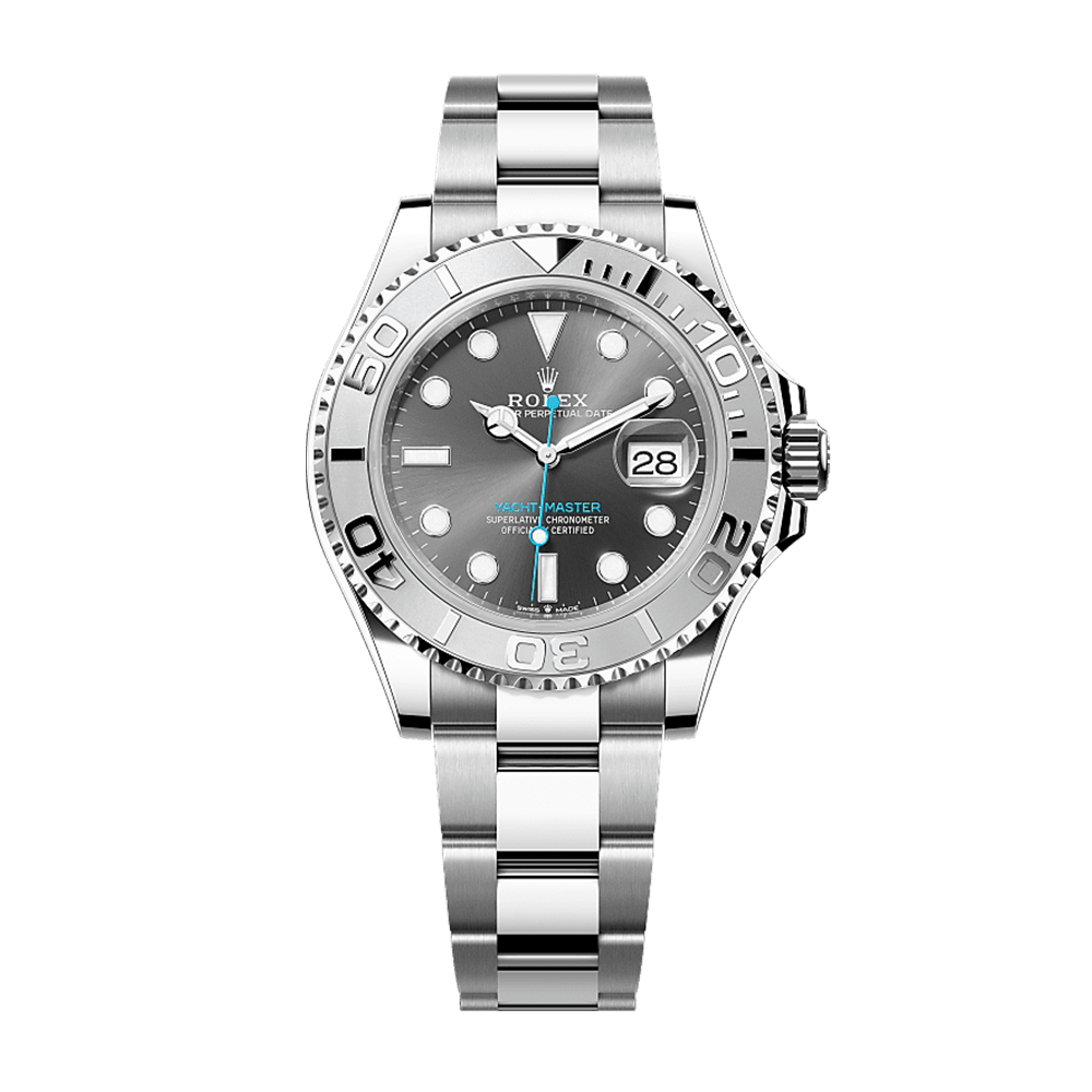Yacht-Master 40 in Oystersteel & Platinum