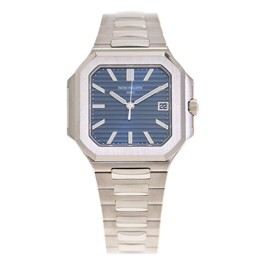 Luxury 40mm Two-Tone Automatic Blue Dial Watch