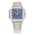 Luxury 40mm Two-Tone Automatic Blue Dial Watch