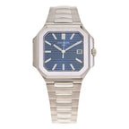 Luxury 40mm Two-Tone Automatic Blue Dial Watch