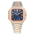 Sunburst Blue Dial Luxury Sports Watch