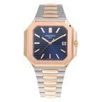 Sunburst Blue Dial Luxury Sports Watch