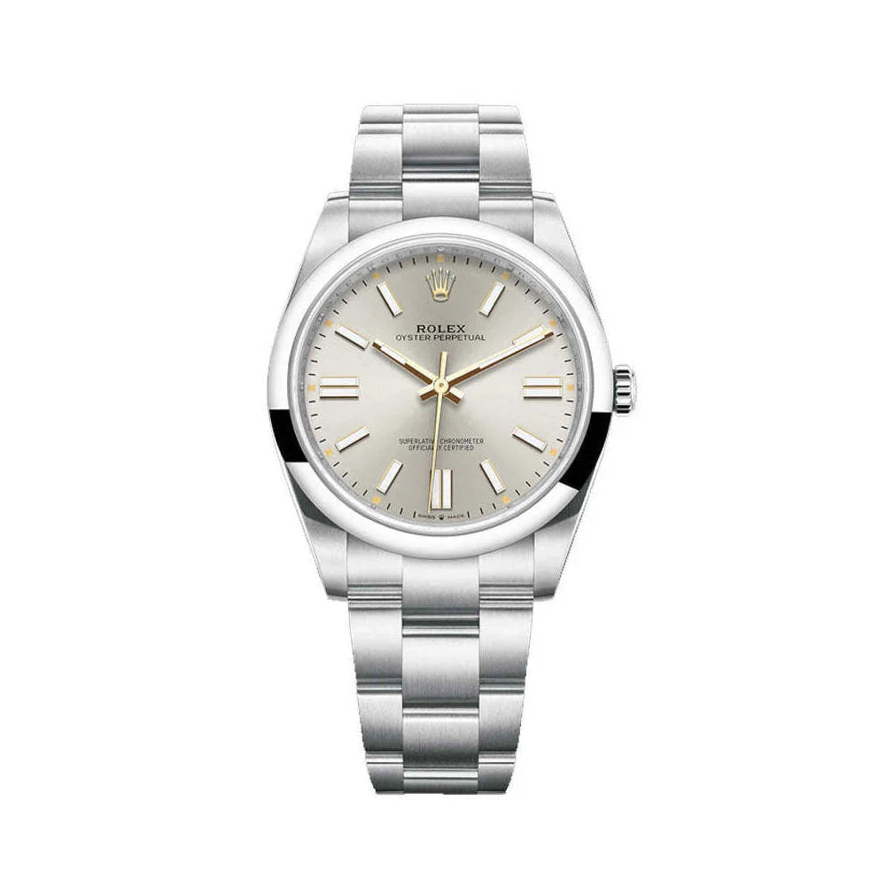 Oyster Perpetual 41mm Oystersteel Case Watch