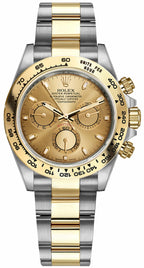 Cosmograph Daytona Yellow Rolesor (steel and 18k gold) Case & Champagne Dial Watch