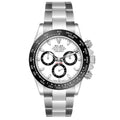 Cosmograph Daytona Stainless Steel White "Panda" Dial Watch