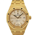 37mm Yellow Gold With Silver-Toned "Grande Tapisserie" Dial Watch
