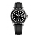 Yacht-Master 42 in 18 ct White Gold with a Black Dial Watch