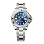 Yacht-Master Blue Dial Rolesium 40mm Watch