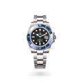 Submariner Date  Oyster, 41 mm, White Gold