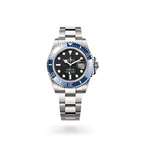 Submariner Date  Oyster, 41 mm, White Gold